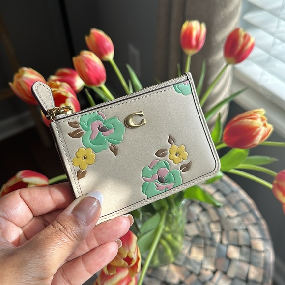 NWT COACH Key Chain Card Case - Picture 14 of 14